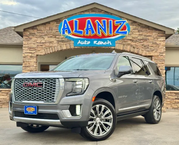 2021 GMC Yukon Denali's photo