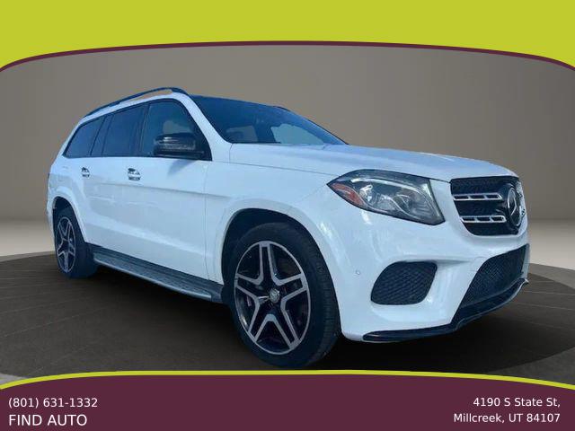 2017 Mercedes-benz GLS GLS 550 Sport Utility 4D