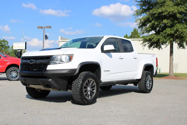 2017 Chevrolet Colorado ZR2