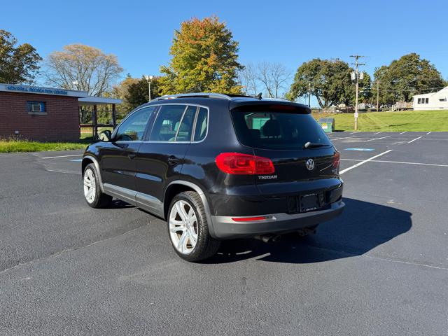 2013 Volkswagen Tiguan 2.0T SEL 4Motion