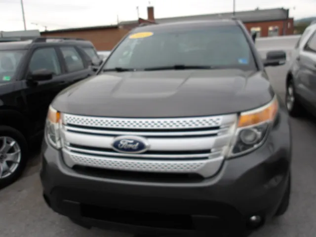 2015 Ford Explorer XLT