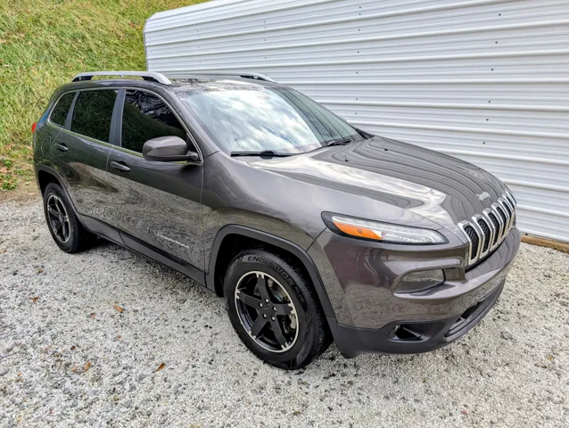 2015 Jeep Cherokee Latitude