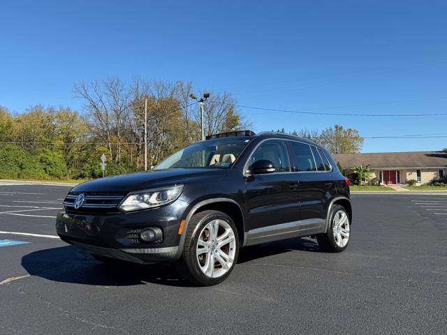 2013 Volkswagen Tiguan 2.0T SEL 4Motion