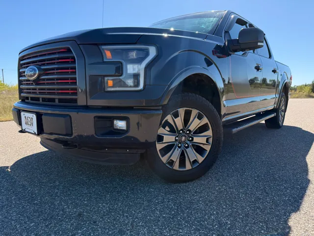2016 Ford F-150 Lariat