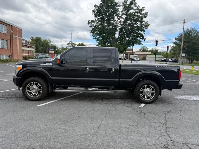 2015 Ford F-250 Platinum 4x4 Crew Cab 172 in's photo