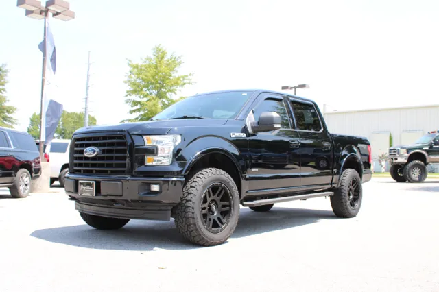 2017 Ford F-150 XLT