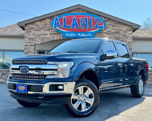 2018 Ford F-150 Lariat's photo