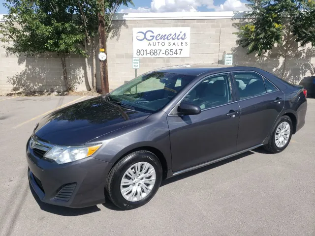 2012 Toyota Camry LE