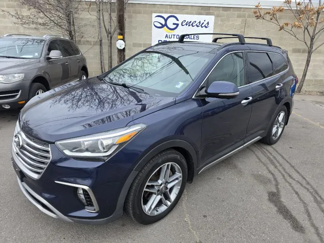 2017 Hyundai Santa Fe Limited Ultimate