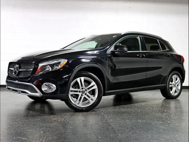 2018 Mercedes-Benz GLA-Class GLA250