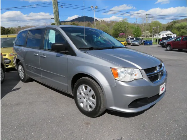 2015 Dodge Grand Caravan SE