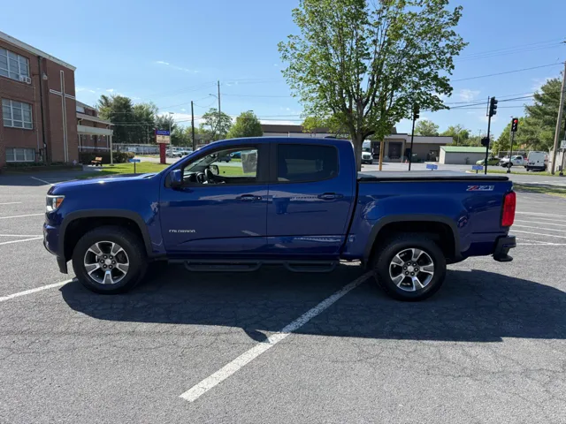 2017 Chevrolet Colorado Z71