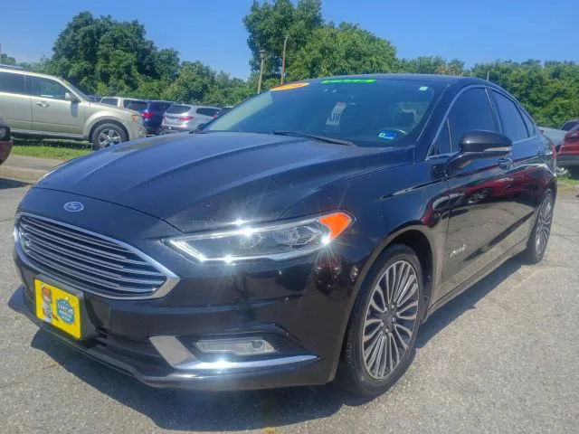 2018 Ford Fusion Titanium's photo