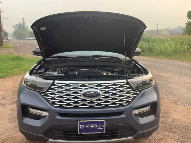 2021 Ford Explorer Platinum - Photo 23