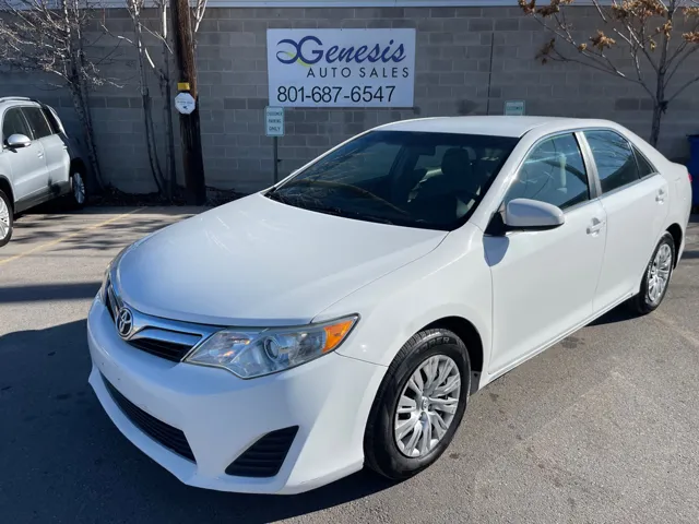 2012 Toyota Camry's photo