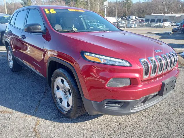 2016 Jeep Cherokee