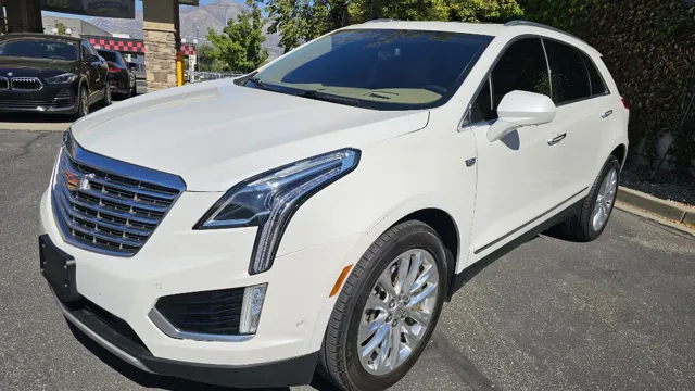 2017 Cadillac XT5