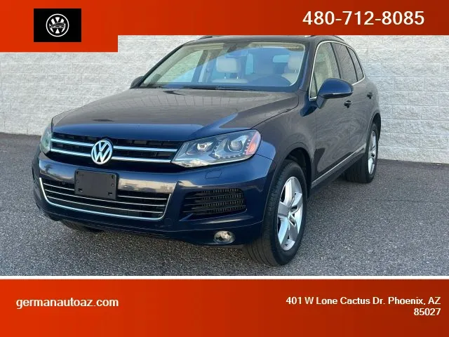 2013 Volkswagen Touareg Lux