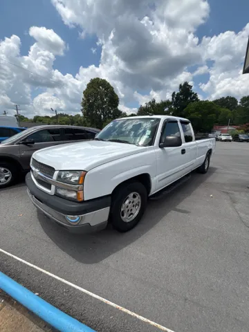 2004 Chevrolet Silverado 1500 LS Extended Cab SWB's photo