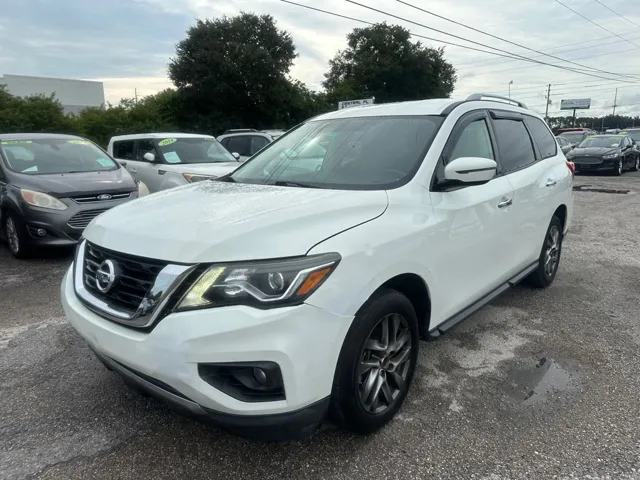 2018 Nissan Pathfinder