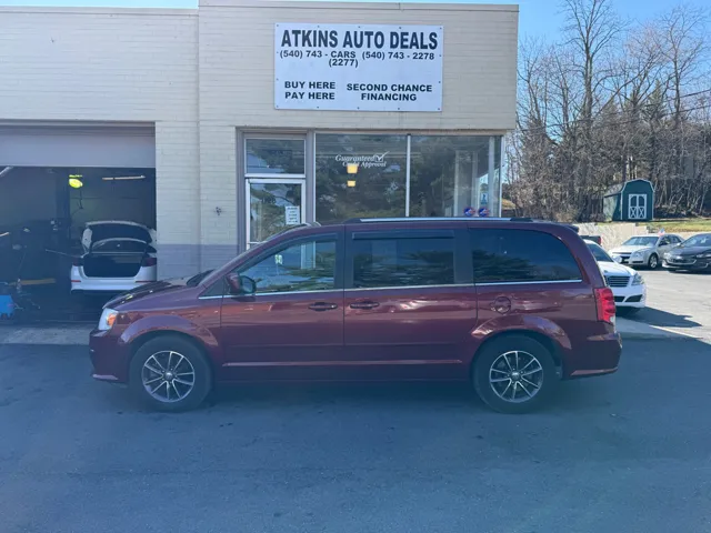 2017 Dodge Grand Caravan SXT