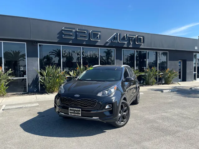 2020 Kia Sportage S