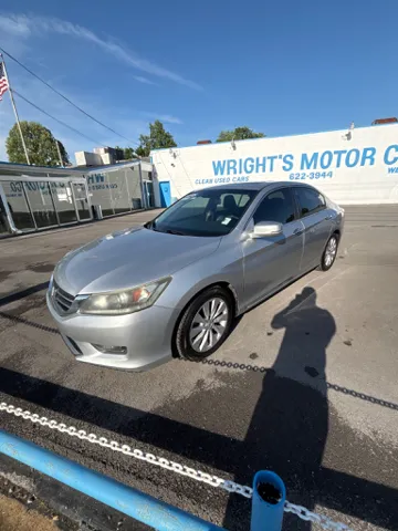 2014 Honda Accord EX-L CVT's photo