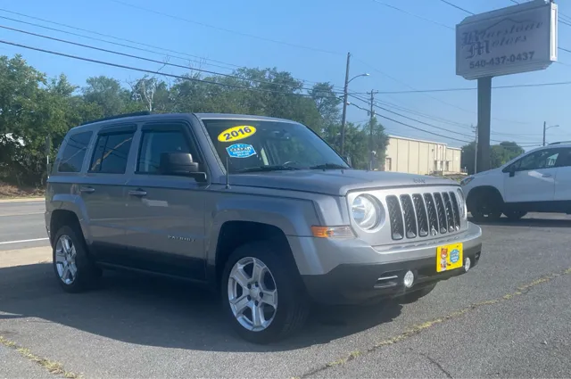 2016 Jeep Patriot