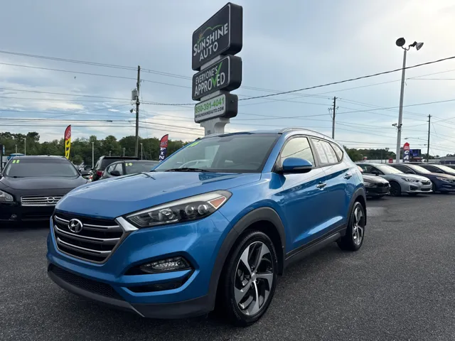 2016 Hyundai Tucson