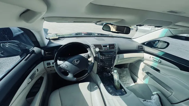 2008 Lexus LS Base - Photo 9