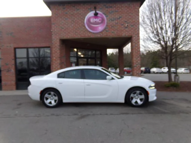 2018 Dodge Charger Police