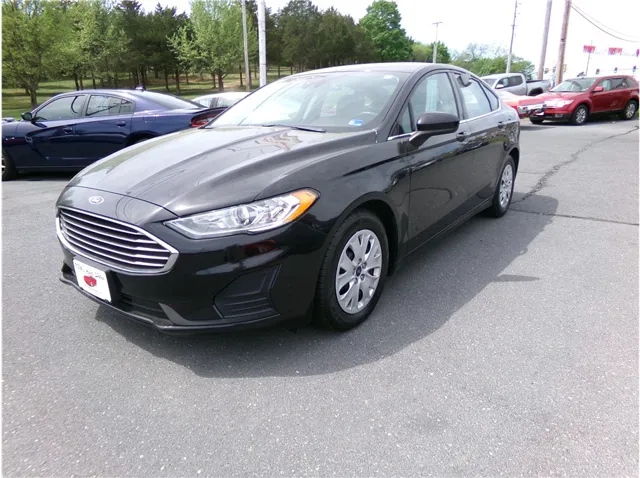 2019 Ford Fusion S