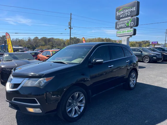 2012 Acura MDX