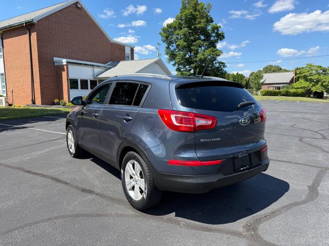 2012 Kia Sportage LX AWD