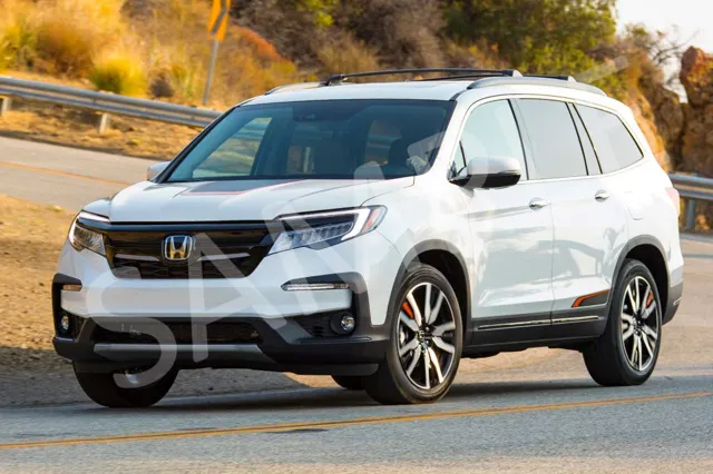 2019 Honda Pilot EX's photo