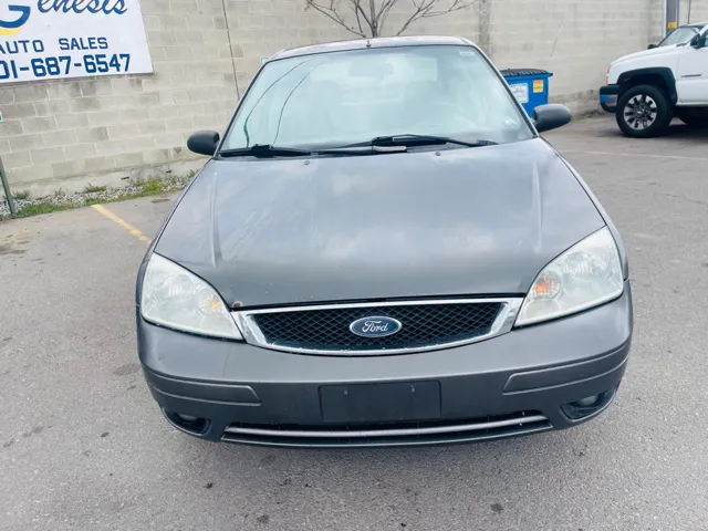 Used 2007 Ford Focus ZX4 SE with VIN 1FAHP34N17W233355 for sale in Midvale, UT