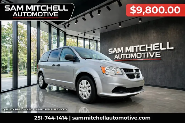 2020 Dodge Grand Caravan SE