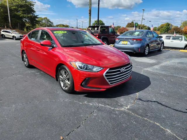 2018 Hyundai Elantra