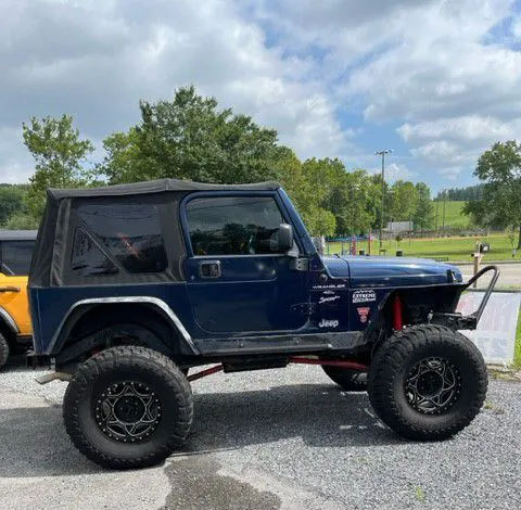 2000 Jeep Wrangler