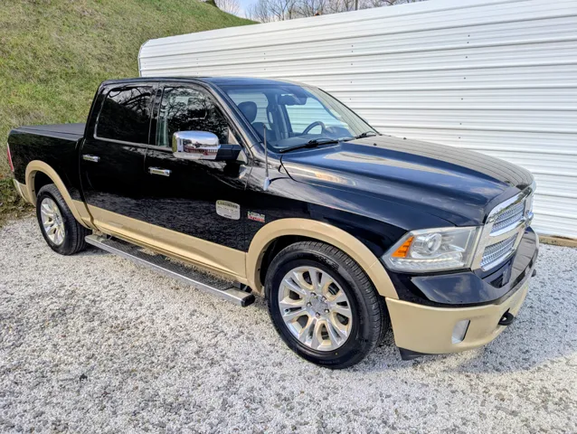 2013 RAM Ram 1500 Pickup Laramie Longhorn