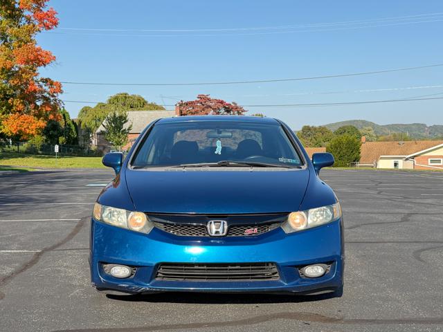 2009 Honda Civic Si Sedan 6-Speed MT