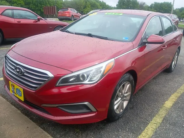 2016 Hyundai Sonata's photo
