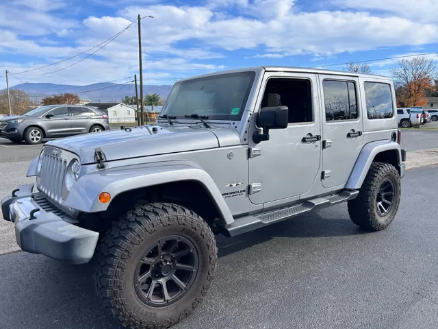 2016 Jeep Wrangler Unlimited Sahara's photo