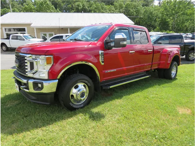 2021 Ford F-350 Lariat 4x4 Crew Cab 8' Box DRW's photo