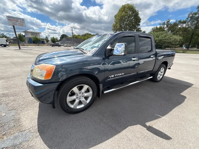 2015 Nissan Titan