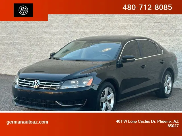 2013 Volkswagen Passat