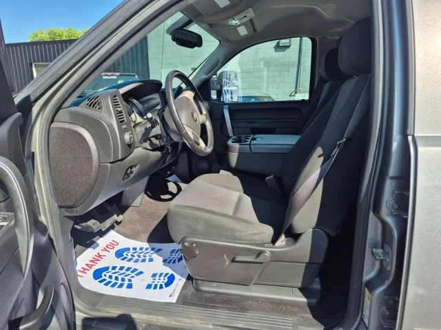 2012 Chevrolet Silverado 2500HD photo 11