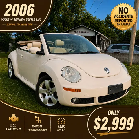 2006 Volkswagen Beetle 2.5 6AT's photo