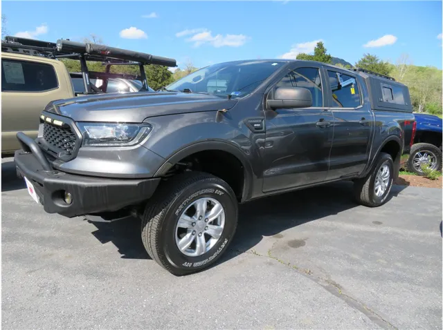 2020 Ford Ranger XL 4x4 SuperCrew 5' Box's photo