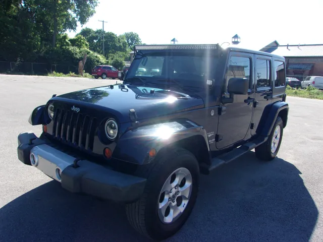 2013 Jeep Wrangler Sahara's photo